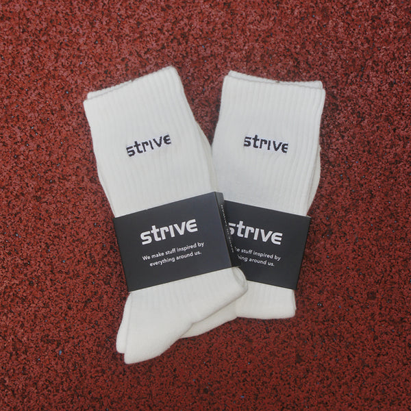 STRIVE Logo Socks (2-Pack)