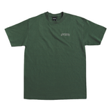 Reflective College Tee Forest Green